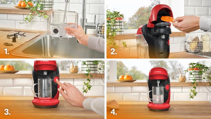 Productafbeelding Bosch Hausgeräte Machine voor warme dranken (Tassimo)