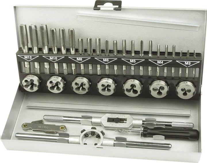 Mannesmann Thread cutting set