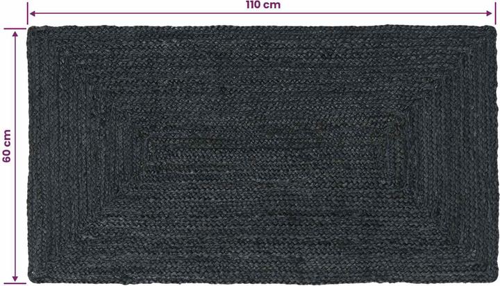 Produktbild vidaXL Innenteppich (110 x 60 cm)