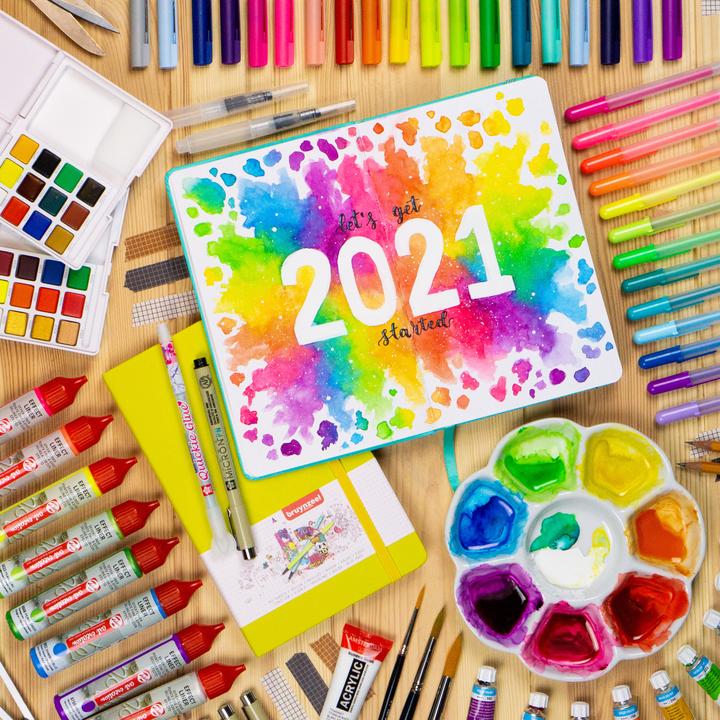 Actual product image Sakura Pigma Micron PN Everyday Pen Set of 3 Office (Blue, Black, Red, 3 x)