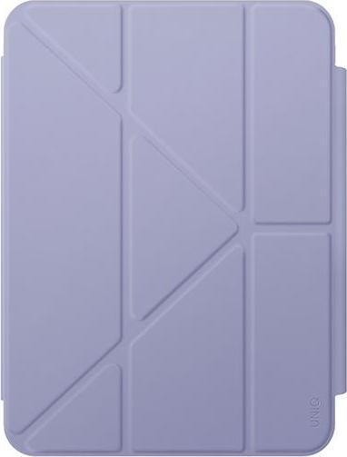 Actual product image Uniq etui Camden Click iPad Air 13" (2024) fioletowy/light violet (Apple iPad Air 13 2024, Apple iPad Air 13 2025, Apple iPad Air 13 2026)