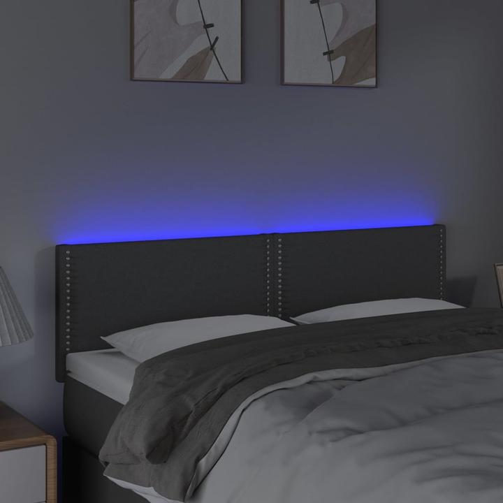 Actual product image vidaXL LED Kopfteil (144 x 5 x 88 cm)