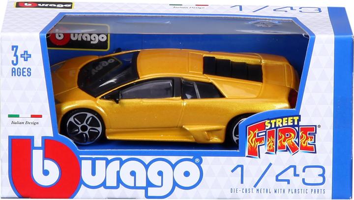 Actual product image Burago VEH STREET 1/43 ASS (PRE24)