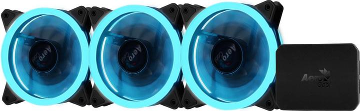 Produktbild AeroCool Lüfter Rev RGB Pro (120 mm, 3 x)