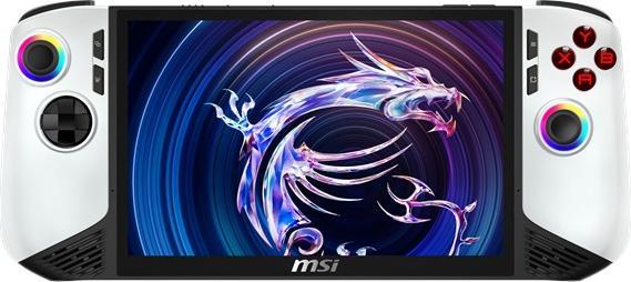 MSI Claw 8 AI+ Polar Tempest Ed. - Core Ultra 7 - 32GB - 2TB