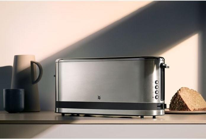 Immagine prodotto WMF KITCHENminis tostapane a fessura lunga a 2 fette con attacco per panino