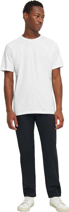 Actual product image KnowledgeCotton Apparel Basic Tee Bright White (L)