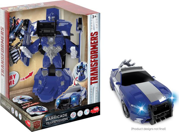Produktbild Dickie Robot Fighter Barricade