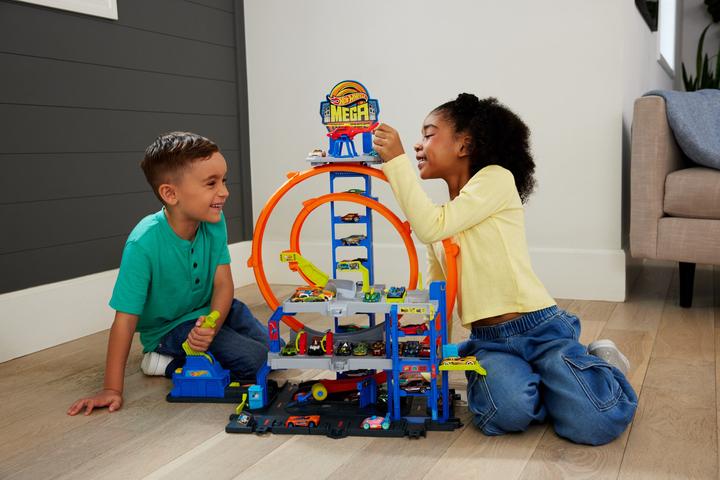Immagine prodotto Hot Wheels City Mega Garage