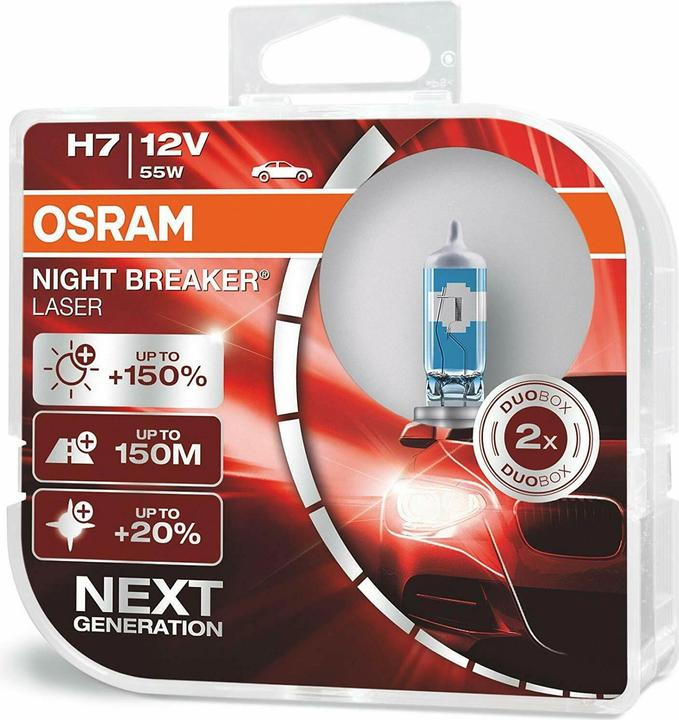 Osram Night Breaker Laser Duobox (H7)