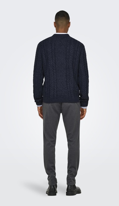 Produktbild Only & Sons ONSFLETCHER Pullover Strickpullover (M)