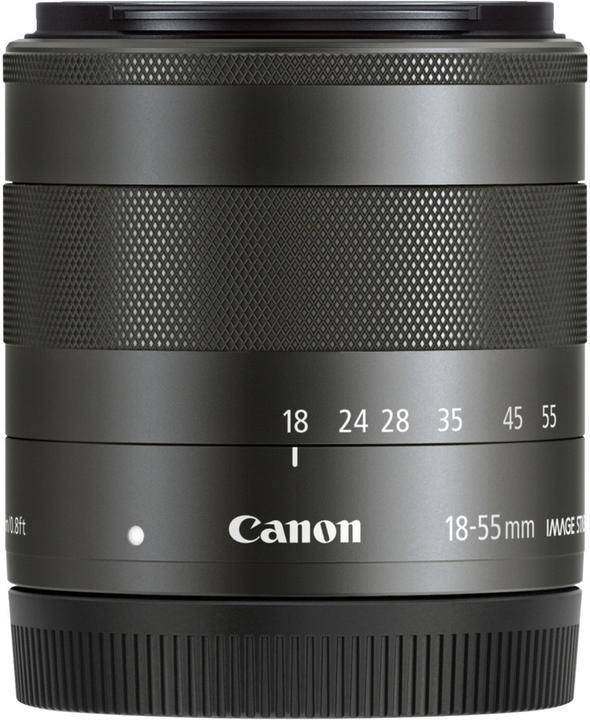 Canon EF-M 18-55 mm f/3.5-5.6 IS STM - Merci in Svizzera (Canon EF-M, APS-C / DX)