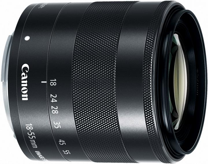 Immagine prodotto Canon EF-M 18-55 mm f/3.5-5.6 IS STM - Merci in Svizzera (Canon EF-M, APS-C / DX)