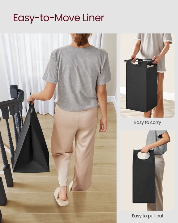 Actual product image Vasagle Laundry (114 l)