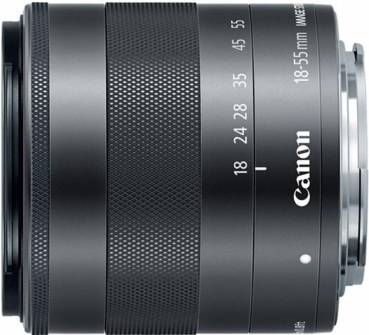 Immagine prodotto Canon EF-M 18-55 mm f/3.5-5.6 IS STM - Merci in Svizzera (Canon EF-M, APS-C / DX)