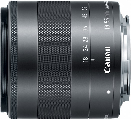 Produktbild Canon EF-M 18-55mm f/3.5-5.6 IS STM - Schweiz Ware (Canon EF-M, APS-C / DX)