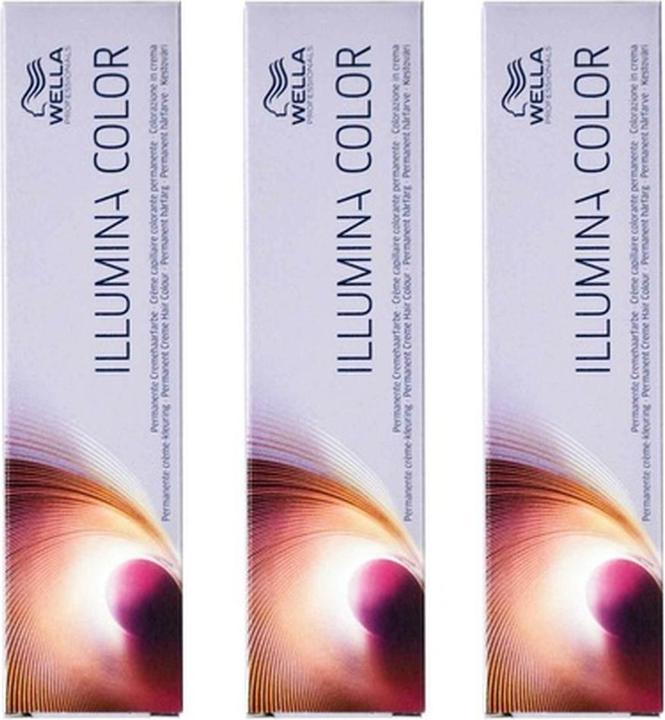 Wella Tint Illumina Color 7/3 Blonde Medium Gold 60ml (7, 3 Blonde Medium Gold)