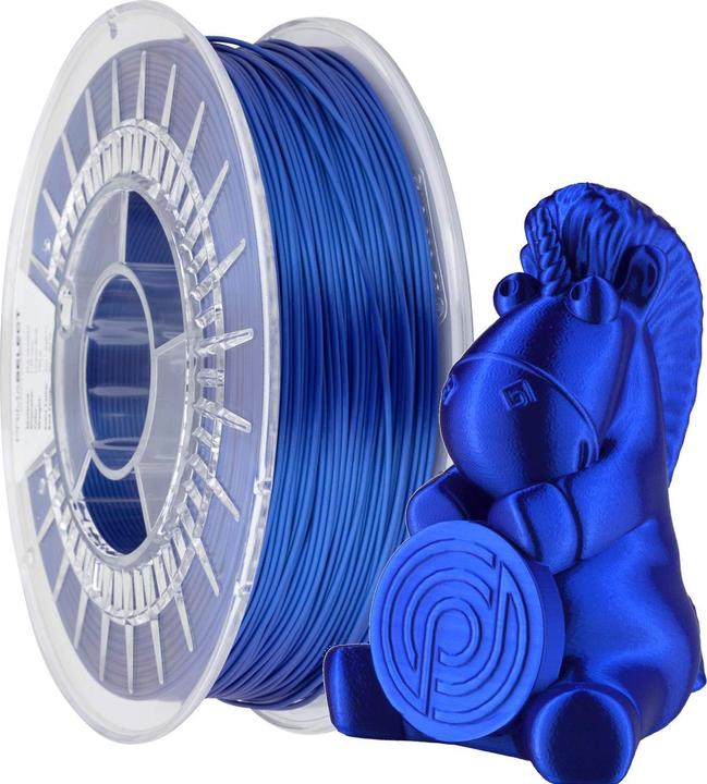 Produktbild Prima Creator PrimaSelect PLA Glossy - 1.75mm - 750 g - Ocean Blue (PLA, 1.75 mm, 750 g)