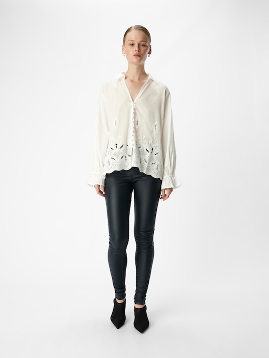 Produktbild Object Broderie Anglaise Hemd (36)