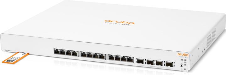 Actual product image HPE Aruba ION 1960 12XT 4XF Switch JL805A