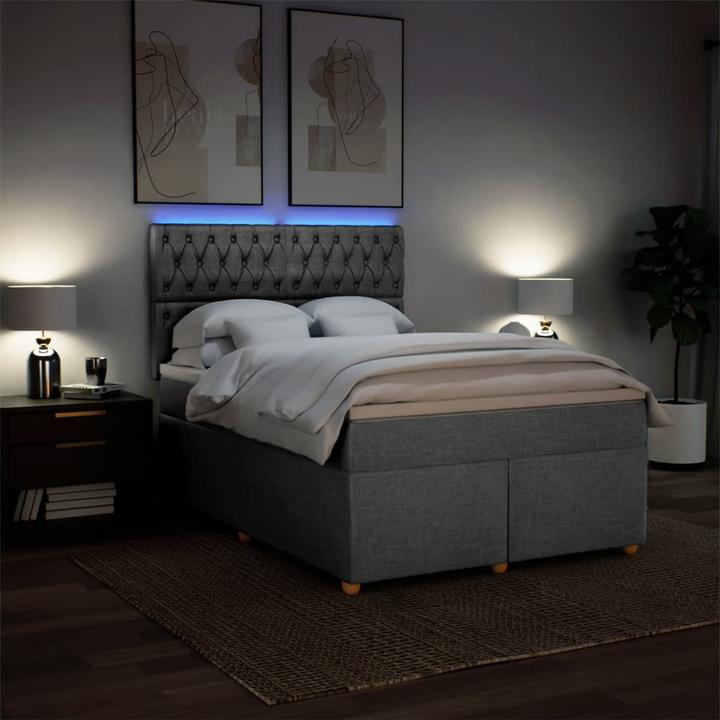 Image du produit vidaXL Boxspringbett (140 x 200 cm)