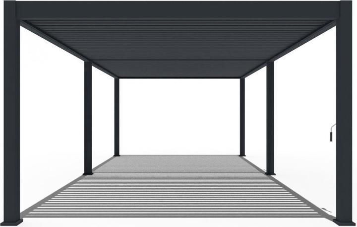 Actual product image Weide Deluxe Plus Pergola (400 cm, 800 cm)
