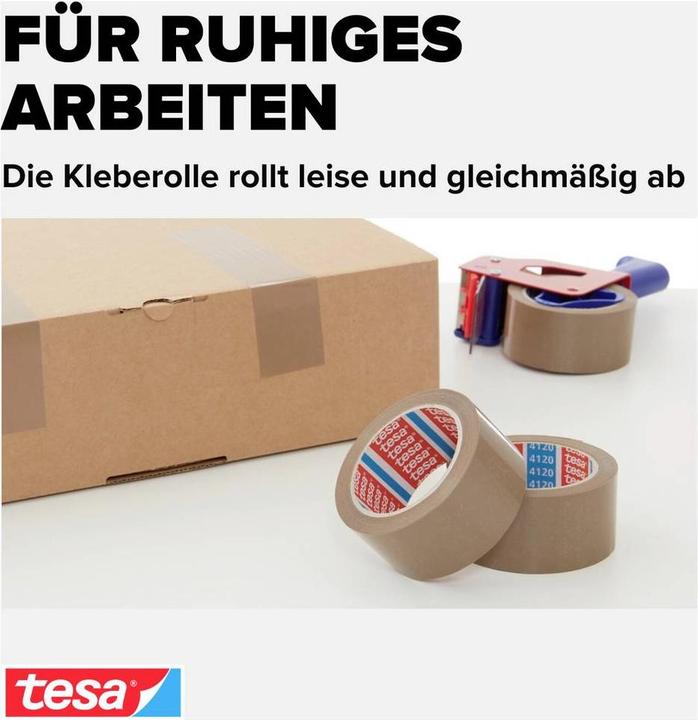 Actual product image tesa Packing tape dispenser