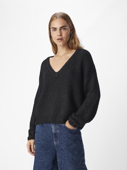 Produktbild Object V-Ausschnitt Strickpullover (M)