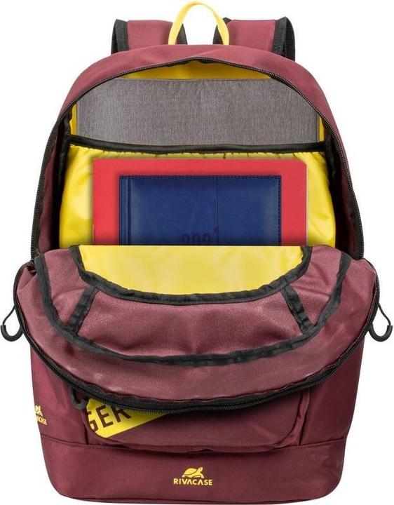 Actual product image Rivacase NB Backpack Erebus burgundy 5421 (14 l)