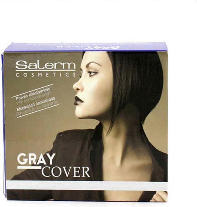 Image du produit Salerm Hairlab Gray Cover Cubre Canas 5ml - paquet de 12 (Luminaire)