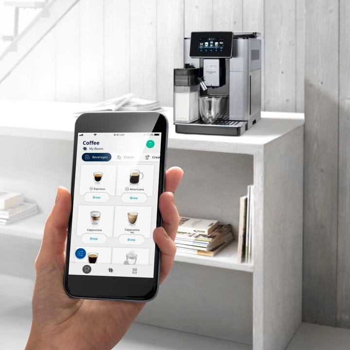 Actual product image De'Longhi PrimaDonna Soul ECAM610.75MB