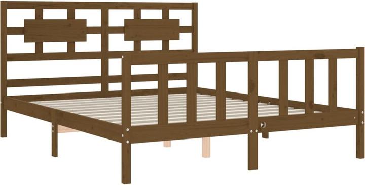 Produktbild vidaXL Bettrahmen (200 x 200 cm)