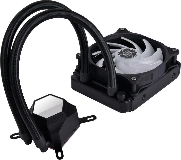 Image du produit Silverstone SST-PF120-ARGB-V2, refroidissement complet par eau