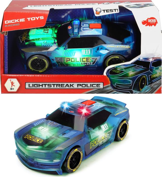 Image du produit Dickie La police de Lightstreak