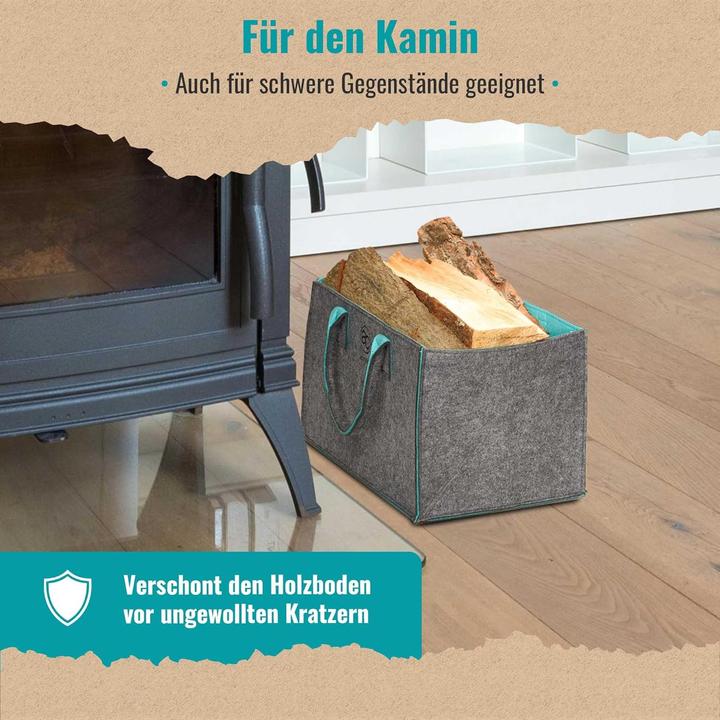 Produktbild Achilles Filzkorb mit Faltfunktion