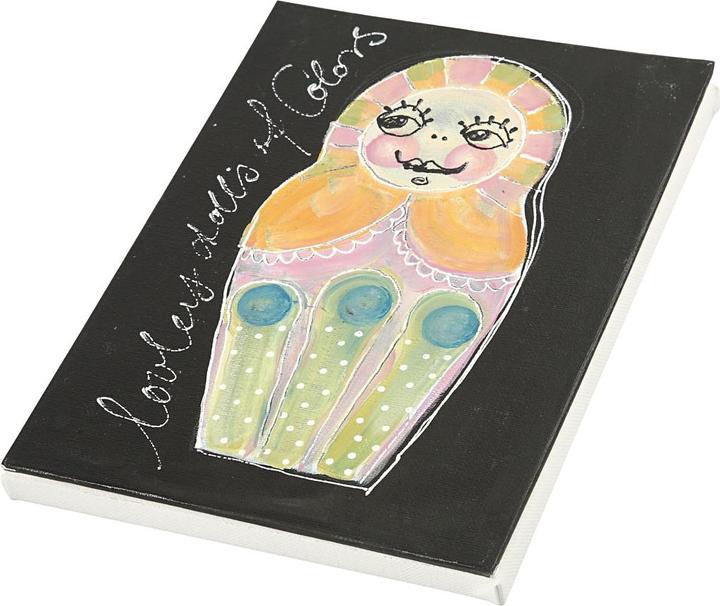 Image du produit Creativ Company Cales 30 x 30 cm, Blanc, 40 pièces (30 x 1.60 cm)