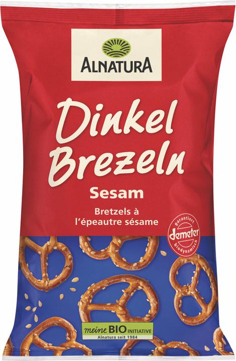 Actual product image Alnatura Demeter Dinkel Brezeln (125 g)