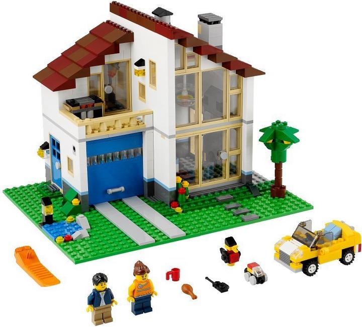 Produktbild LEGO Grosses Einfamilienhaus (31012, LEGO Creator 3-in-1)