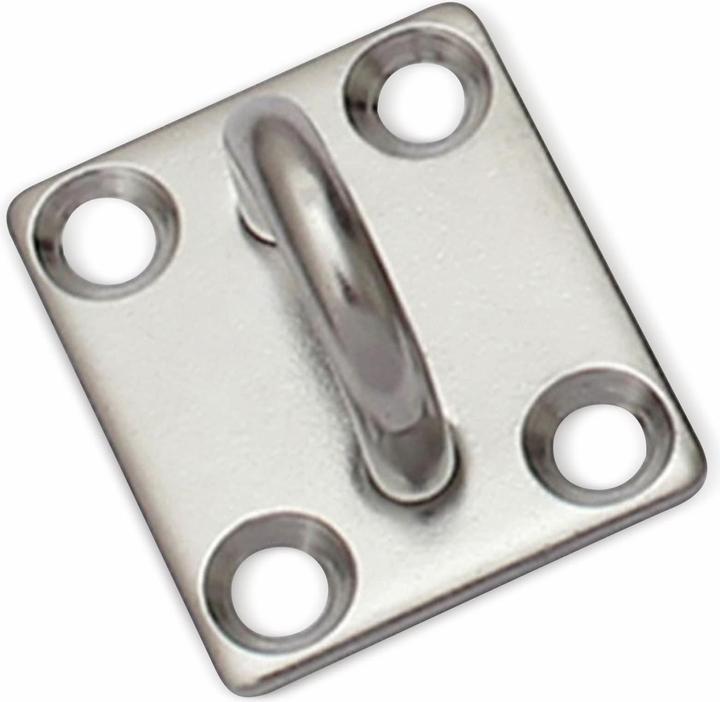 Actual product image Eneroid Eye plate, eye plate 35x30 mm, stainless steel
