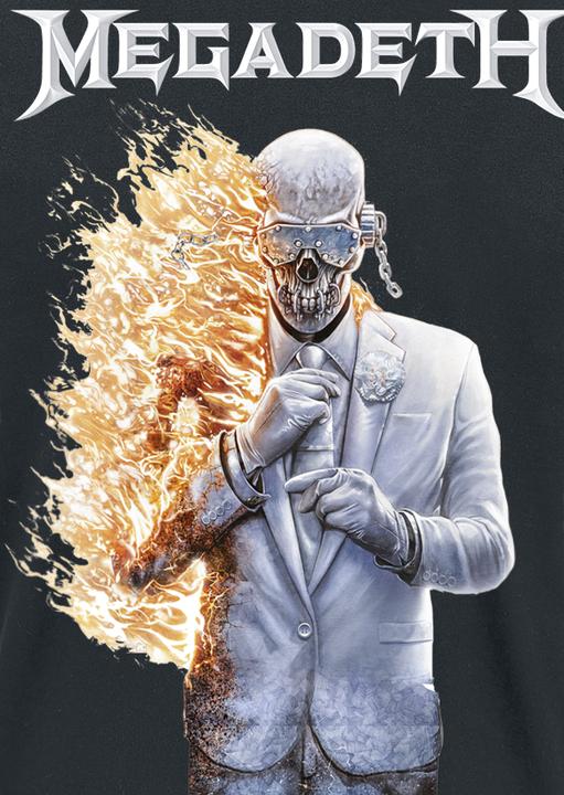 Produktbild Megadeth Album 17 Cover (XXL)