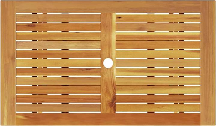 Produktbild vidaXL Outdoortisch-Set (120 x 70 x 75 cm)