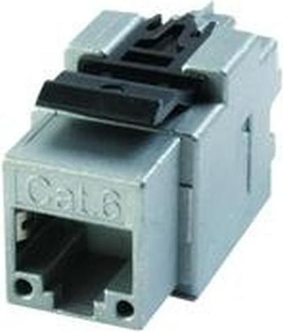 Actual product image Telegärtner CAT 6a Keystone UniversalModule according to EIA/TIA 568A (Keystone module)