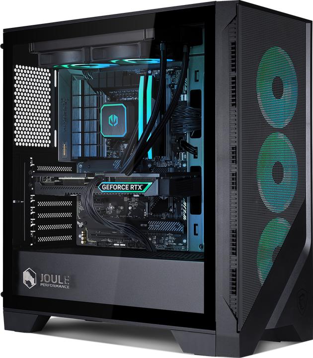 Image du produit Joule Performance Gaming PC A-END200-60260-252 (1000 Go, 32 Go, AMD Ryzen 7 7800X3D, GeForce RTX 5070 Ti)
