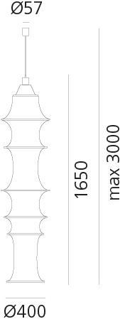 Produktbild Artemide Falkland elektrische Einheit (E27)