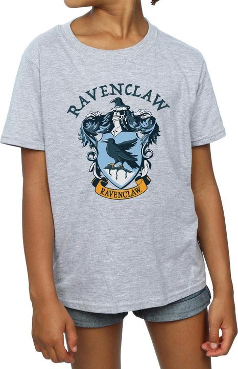 Actual product image Girls Ravenclaw Cotton T-Shirt (128)