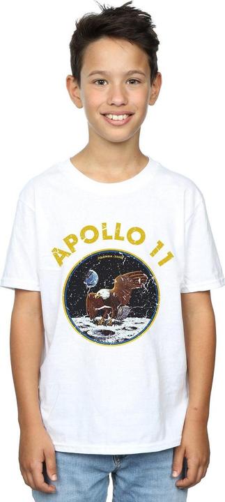 Actual product image Nasa Boys Classic Apollo 11 T-Shirt (140, 146)