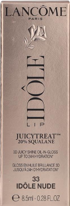Actual product image Lancôme Lip Idôle (Idols Nude, N 33)