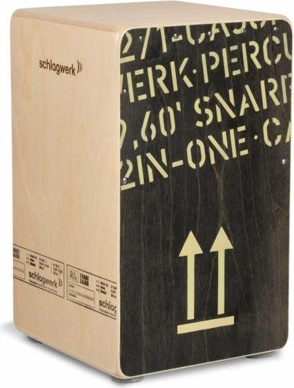 Produktbild Schlagwerk CP404 BLK 2 in One Cajon (Perkussion)