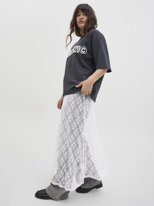 Actual product image JJXX Jxlola Lace Long Skirt Wvn Ln (S)