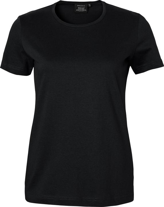 Immagine prodotto Top Swede South West - Maglietta Venice, Donna, nera, L 100% cotone organico (L)